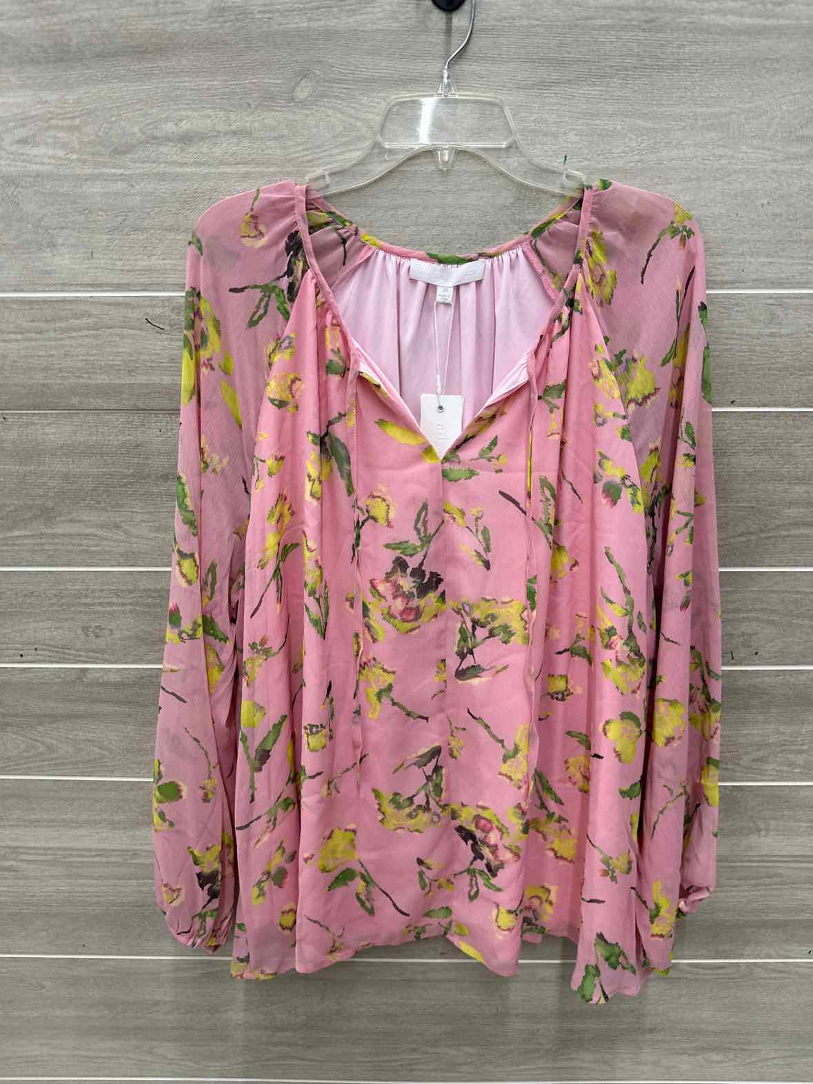 Adyson Parker Size 3X Pink Plus Shirt