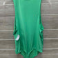 Express Size L Green Womens Bodysuit