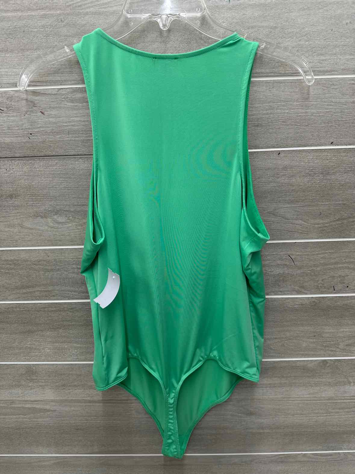 Express Size L Green Womens Bodysuit