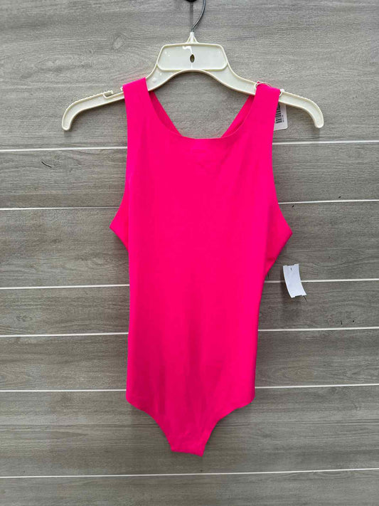 American Eagle Pink Womens Women Size L Bodysuit