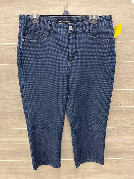 Lee Blue Womens Size 12 Jeans