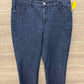 Lee Blue Womens Size 12 Jeans