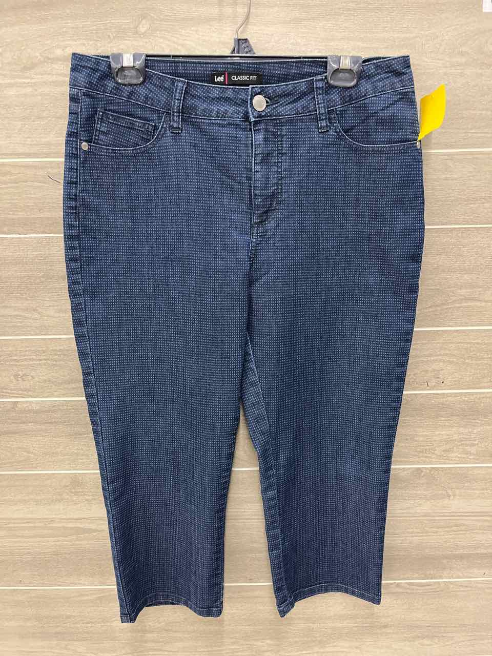 Lee Blue Womens Size 12 Jeans
