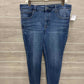 Maurices Size 14 Blue Womens Jeans