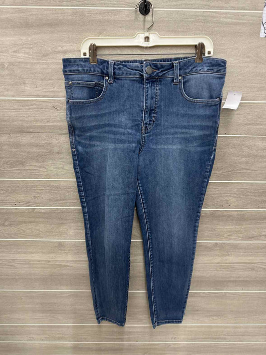 Maurices Size 14 Blue Womens Jeans