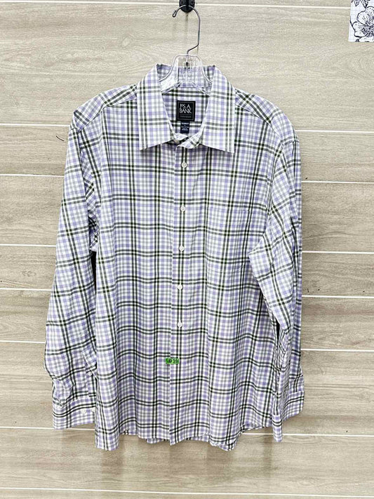 JOS A BANK Size L Men Mens Shirt