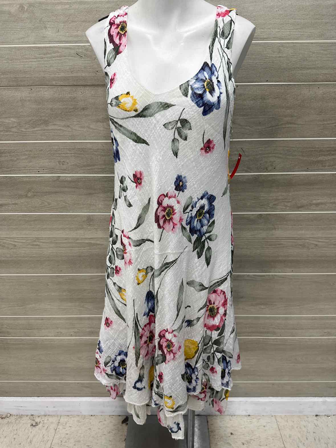 Cherish Size 6 White Womens Dress