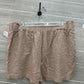 89th & Madison Size 14 Tan Womens Shorts