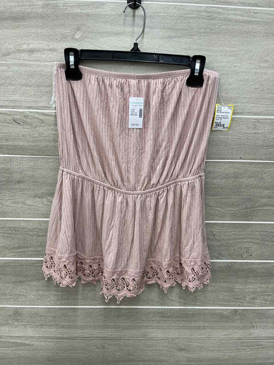 Maurices Pink Womens Women Size M Tank Top