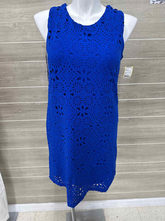 Worthington Blue Womens Women Size 12 Dress