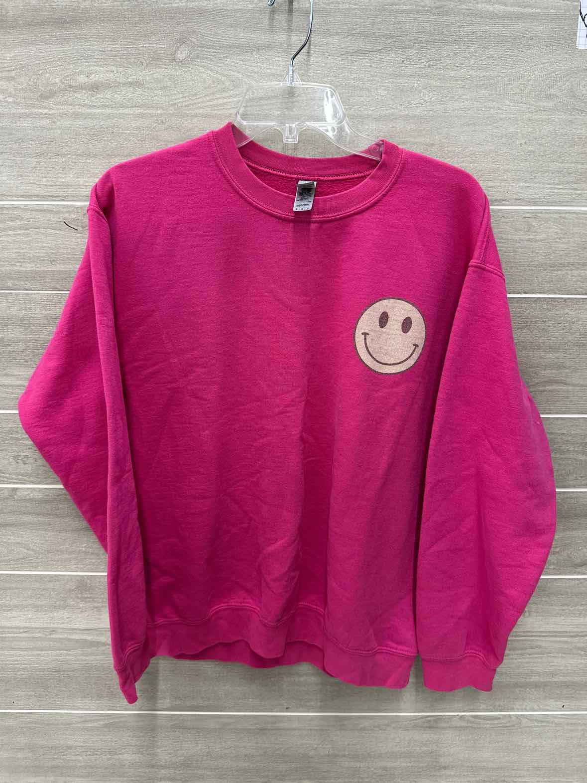Size M Pink Womens Sweatshirt