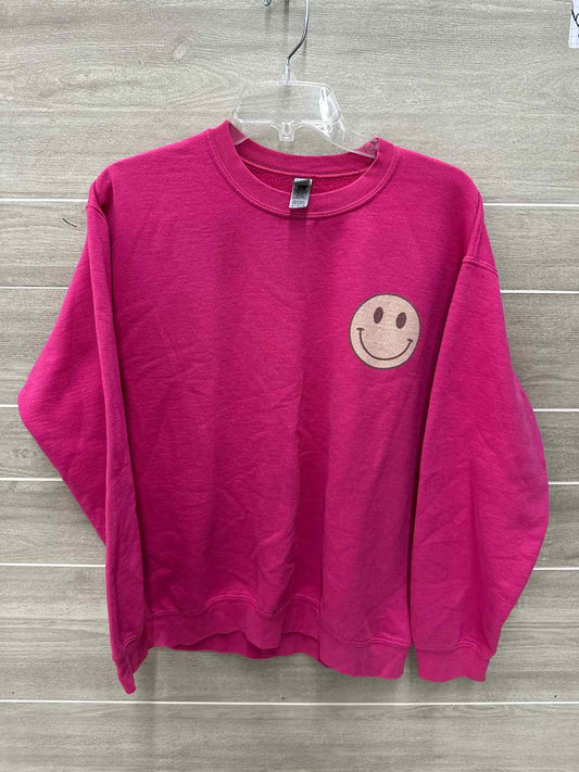 Size M Pink Womens Sweatshirt