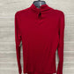 Renuar Size M Red Womens Shirt