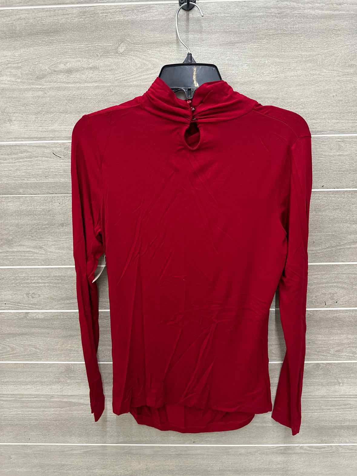 Renuar Size M Red Womens Shirt