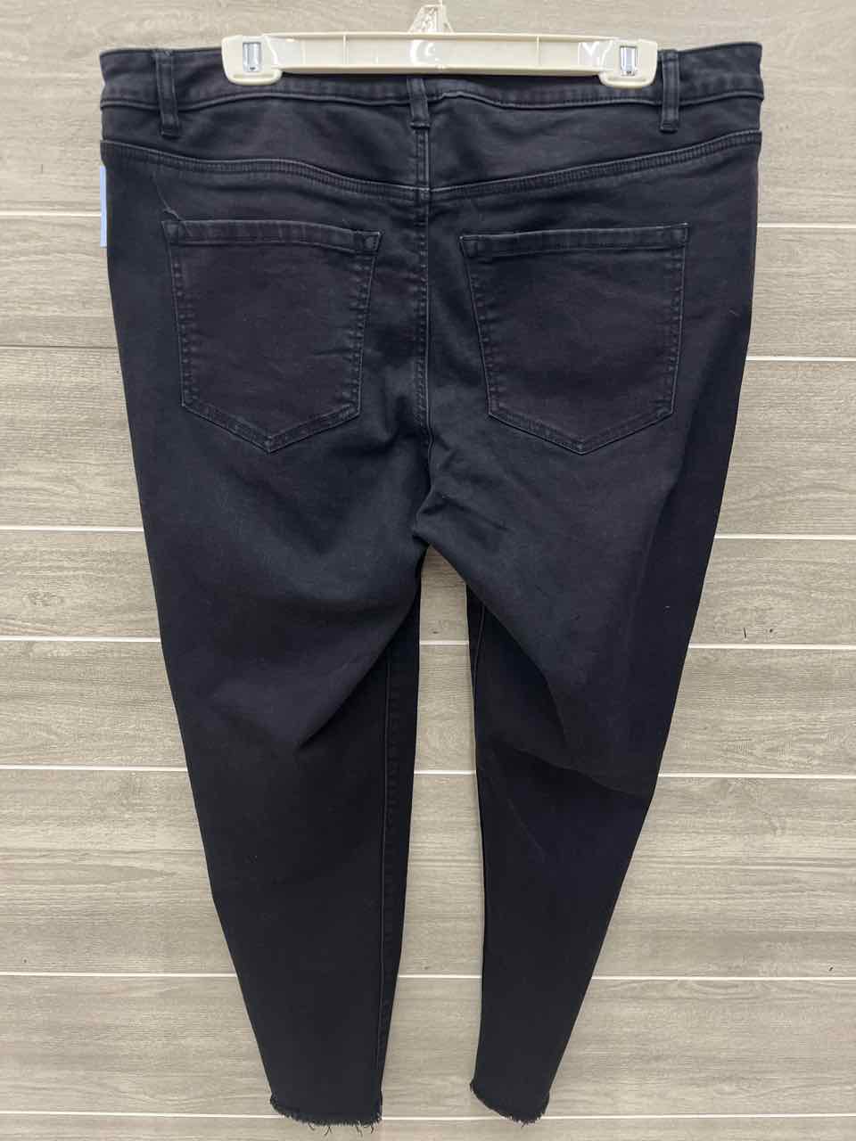 Lane Bryant Size 18 Black Plus Jeans