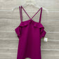 Maurices Purple Womens Women Size L Tank Top