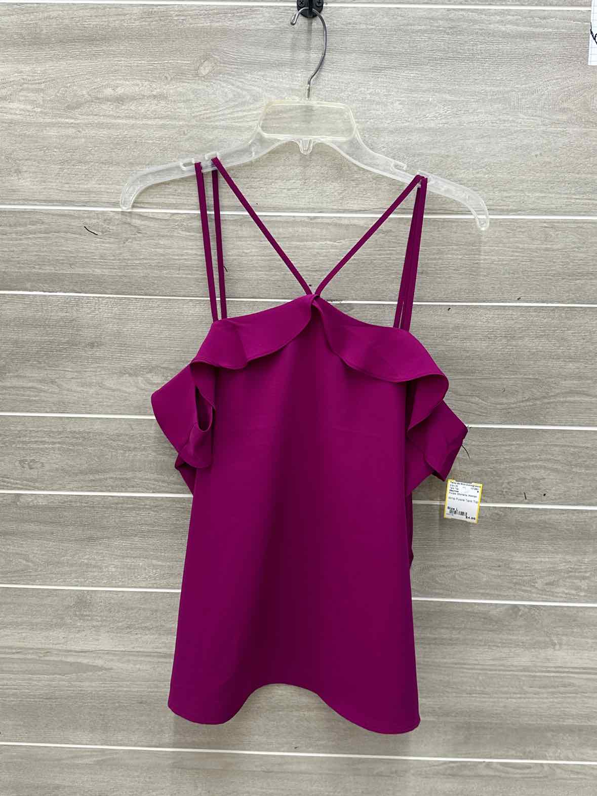 Maurices Purple Womens Women Size L Tank Top