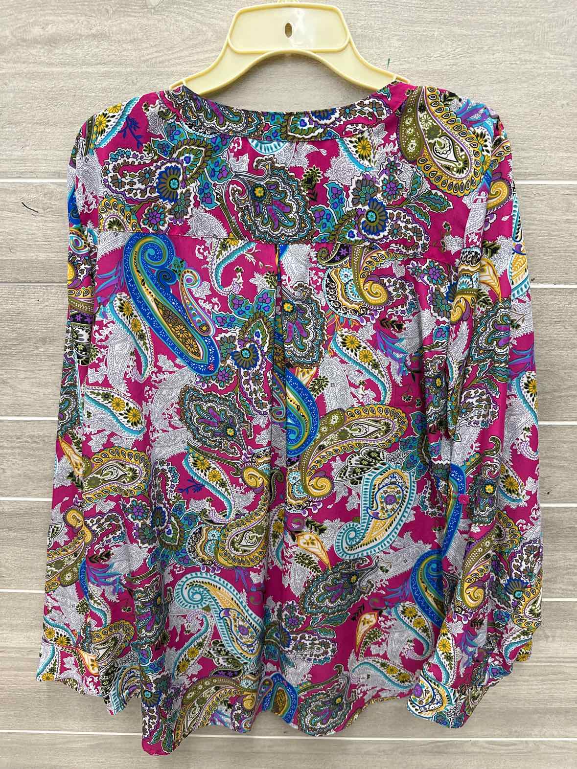 Elementz Size 2X Pink Plus Shirt