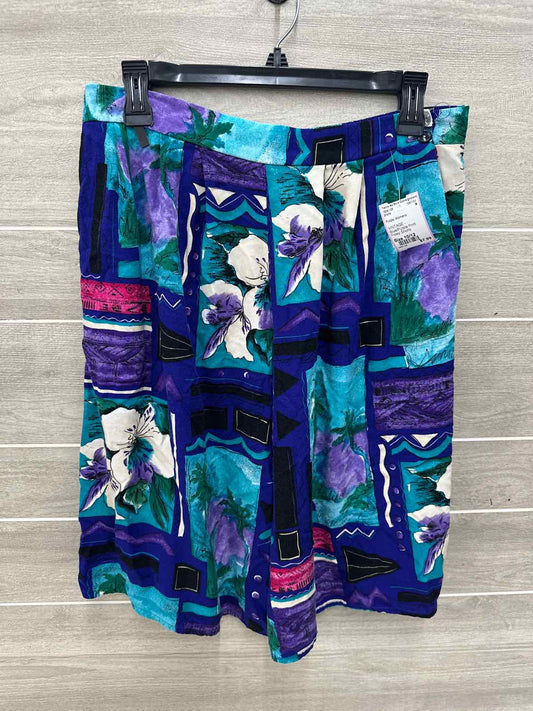 Purple Womens Size 10/12 Shorts
