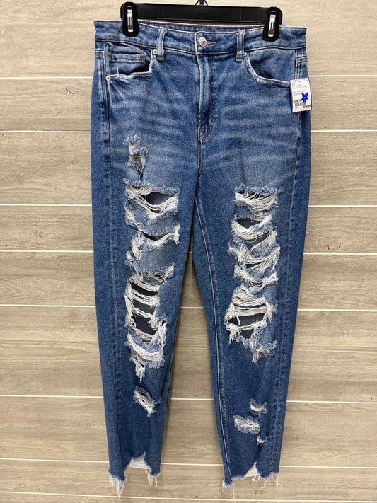 American Eagle Size 10 Blue Womens Jeans