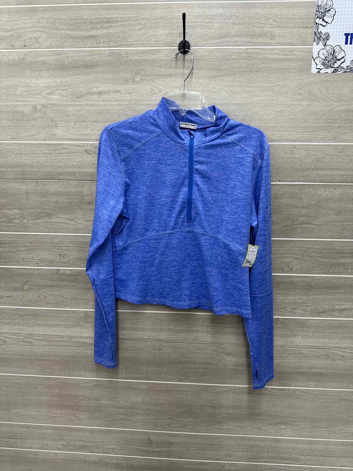 Size L Blue Womens Shirt
