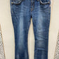 Miss Me Blue Womens Size 32 Jeans