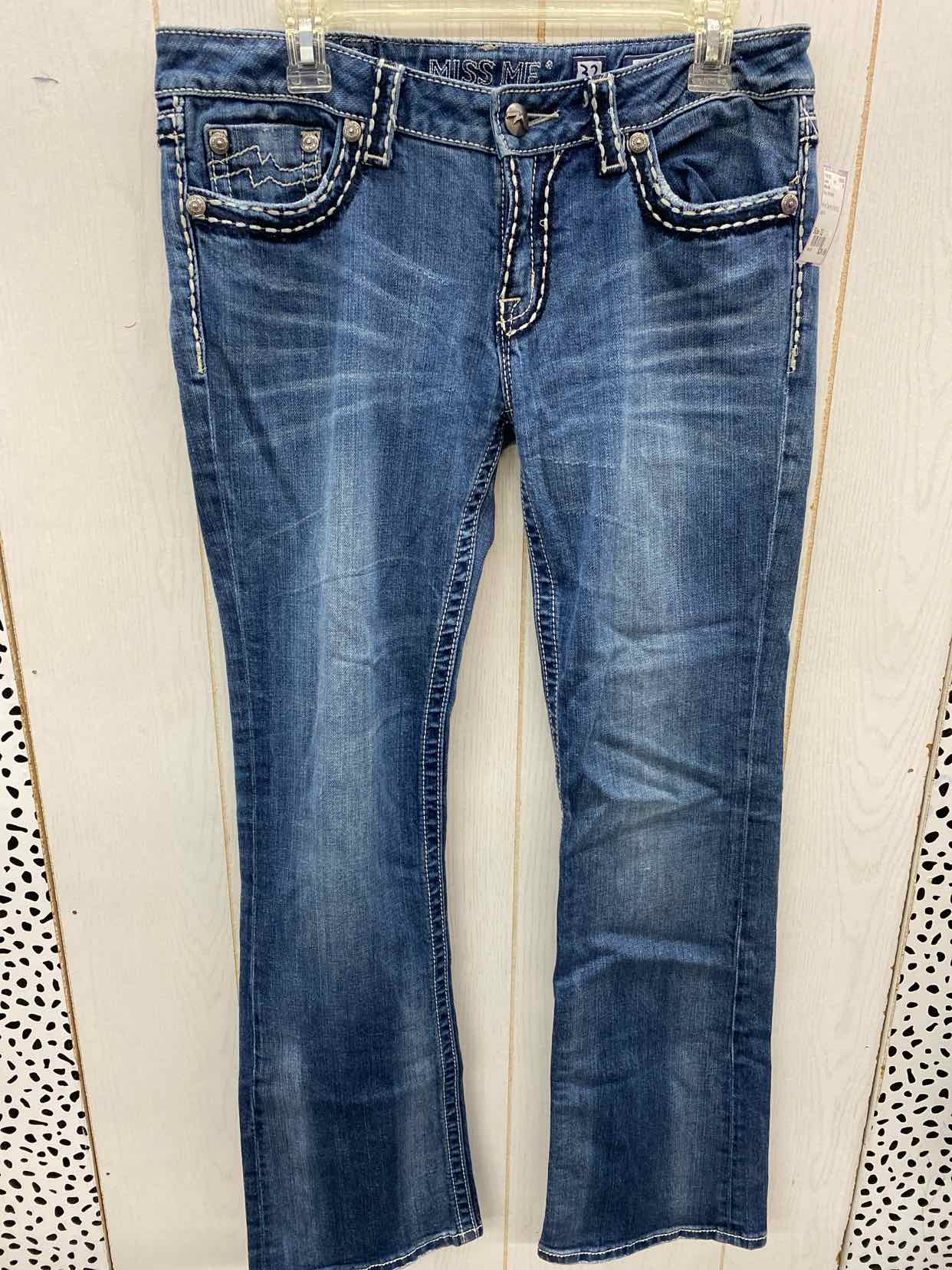 Miss Me Blue Womens Size 32 Jeans