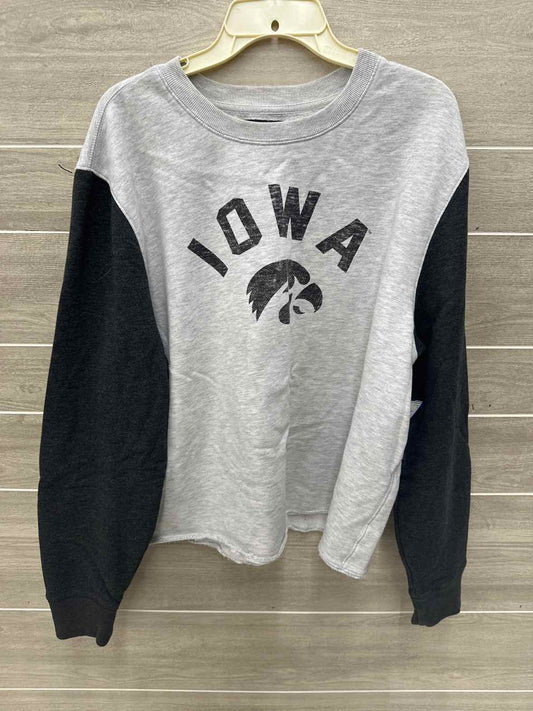 Size XL Gray Womens Sweatshirt