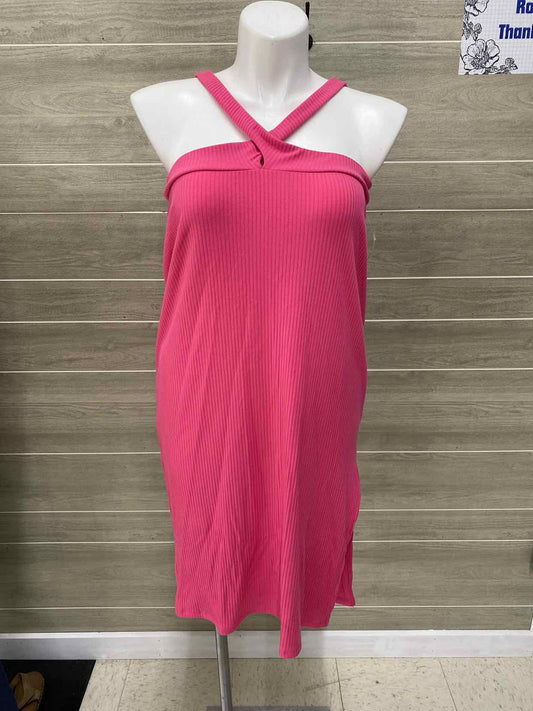 Pink Womens Size 14 Dress