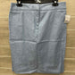 Worthington Size 12 Blue Womens Skirt