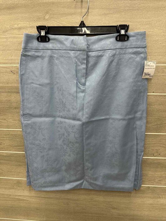 Worthington Size 12 Blue Womens Skirt