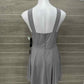 LULU'S Size 8 Gray Womens Dress