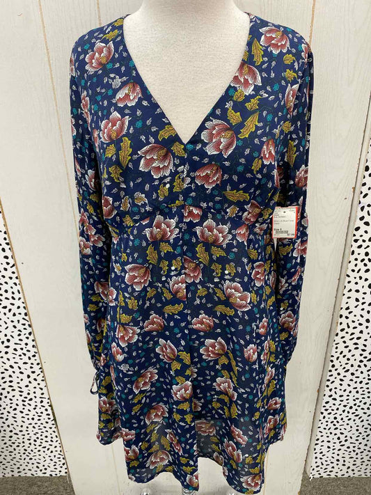 Umgee Blue Womens Size 6 Dress