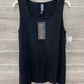 Marla Wynne Black Womens Women Size L Tank Top