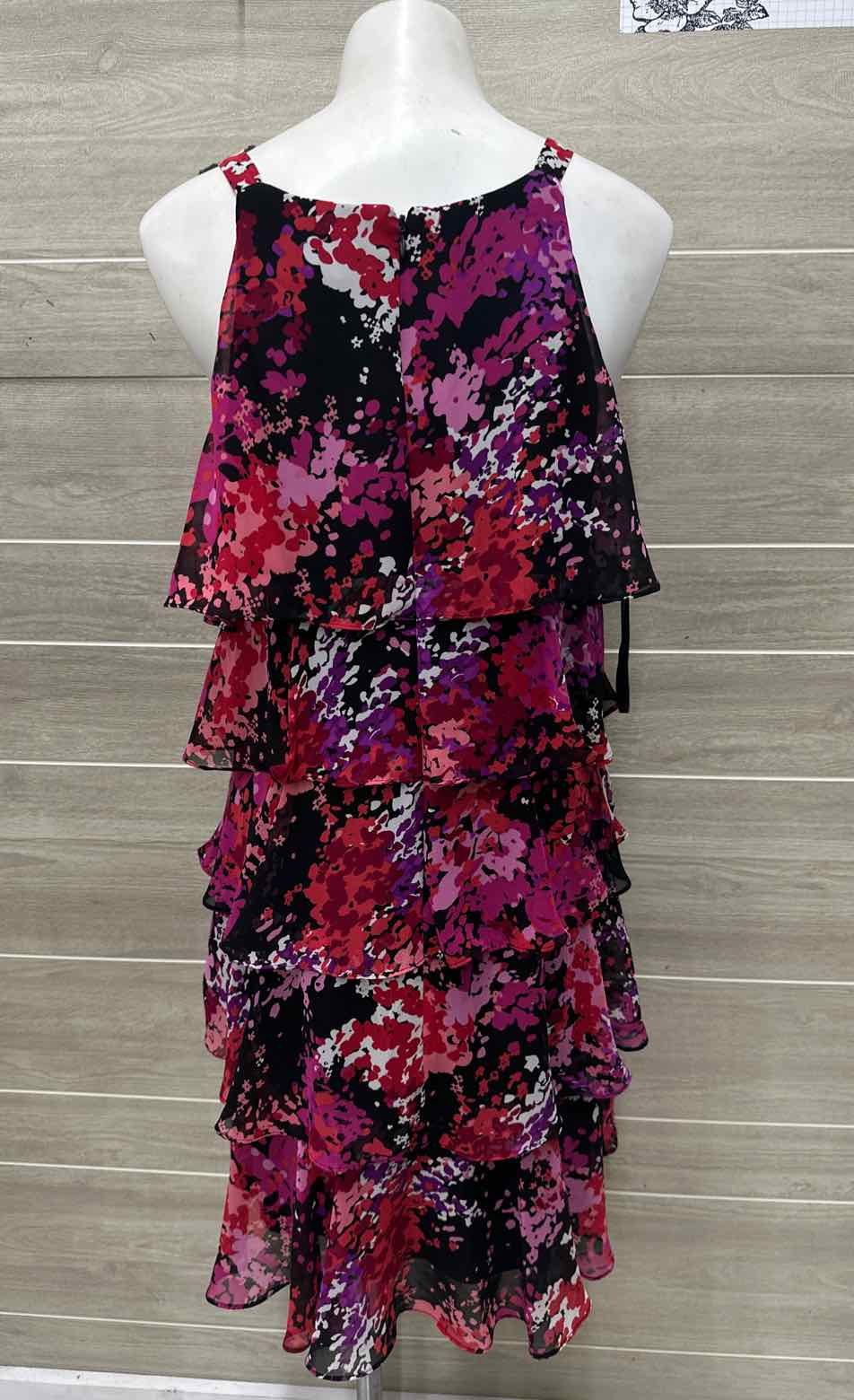 SL Fashion Size 12 Black Womens Dress