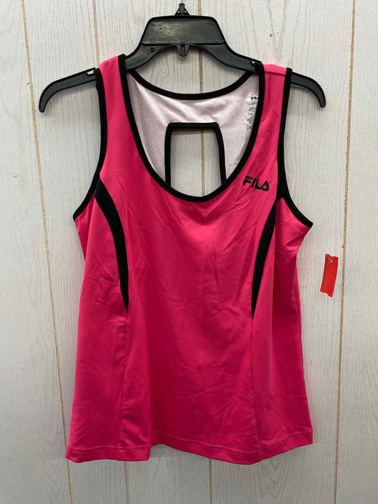 FILA Pink Womens Size L Tank Top