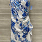 Eliza J Size 12 Blue Womens Dress