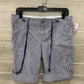 Eddie Bauer Blue Womens Size 6 Shorts
