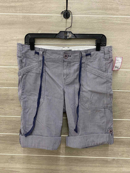 Eddie Bauer Blue Womens Size 6 Shorts