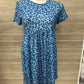 Blue Womens Size 12/14 Dress