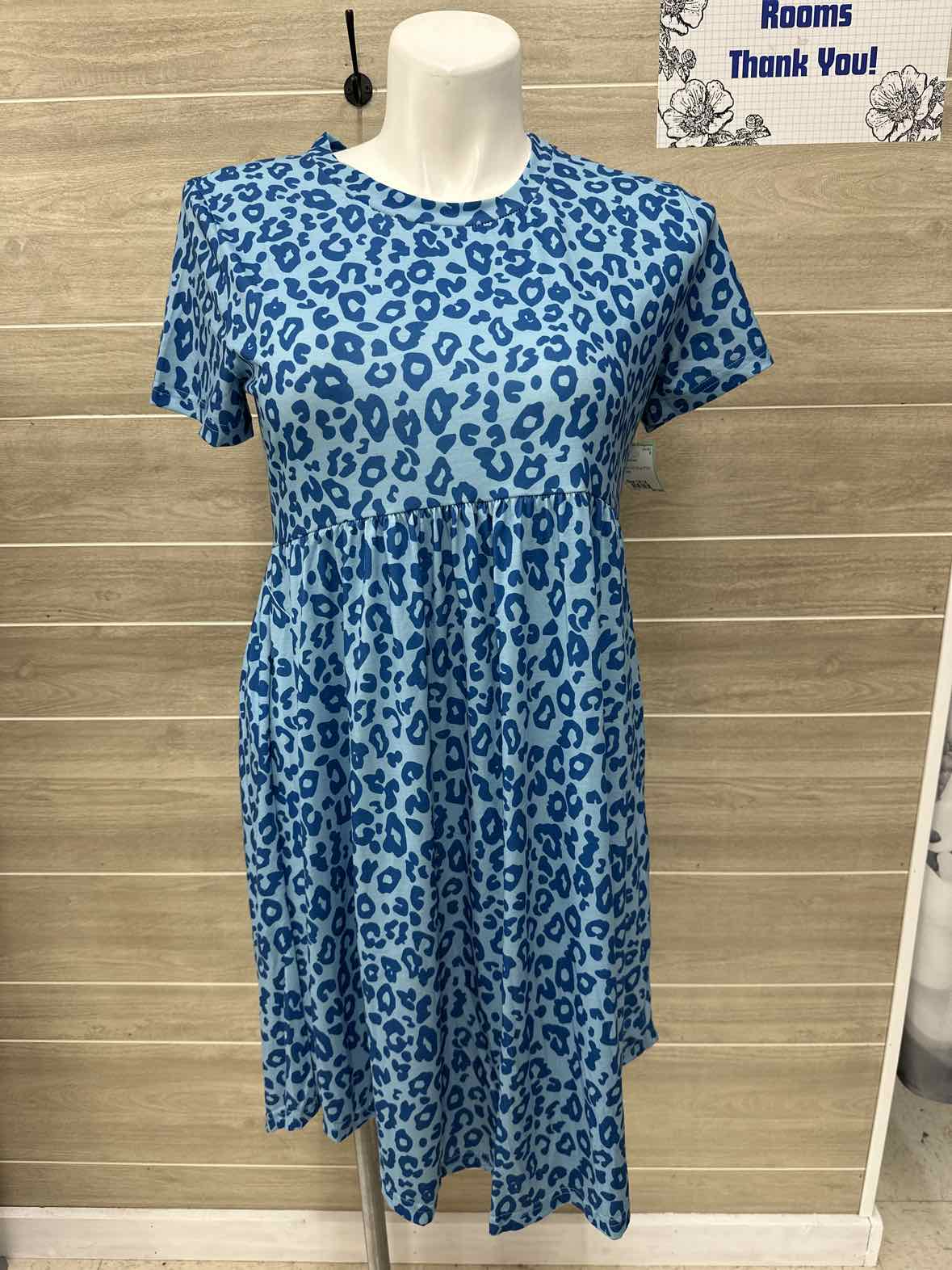 Blue Womens Size 12/14 Dress