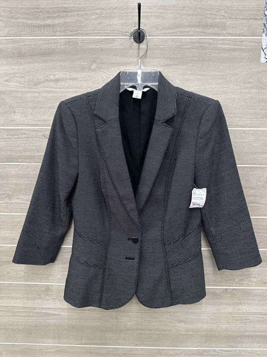 WHBM Size 4 Black Womens Blazer