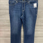 Vintage America Size 14P Blue Petite Jeans