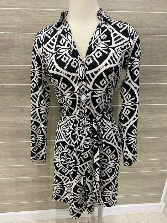 INC Black Womens Size 6 Dress