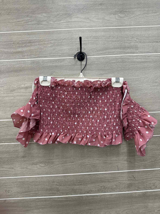 Pink Junior Size L Tank Top
