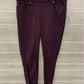 Maurices Purple Womens Size 2/4 Pants