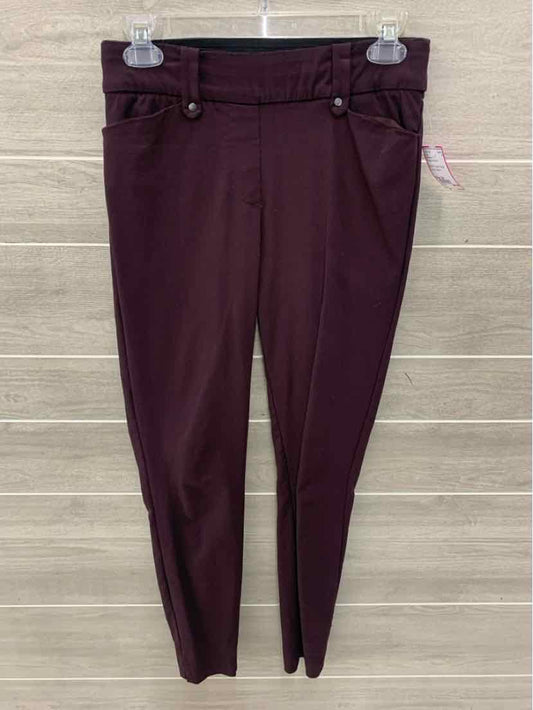 Maurices Purple Womens Size 2/4 Pants