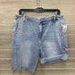 Risen Size 14/16 Blue Womens Shorts