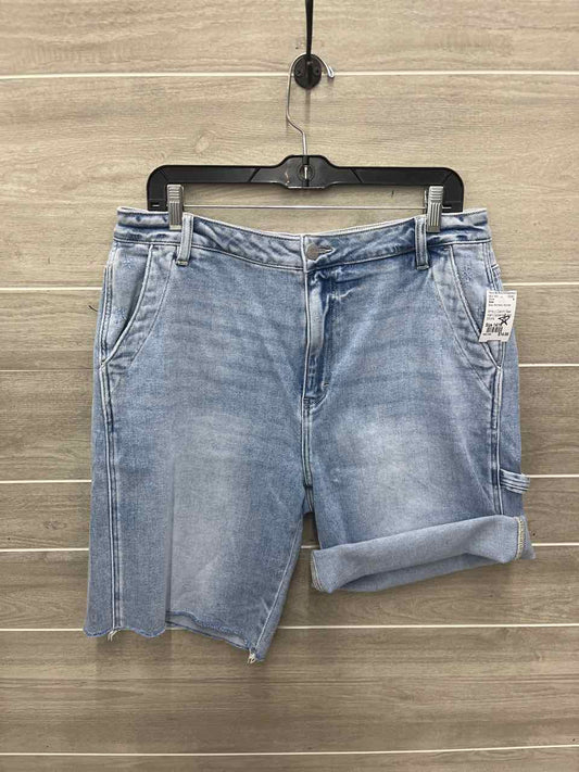 Risen Size 14/16 Blue Womens Shorts