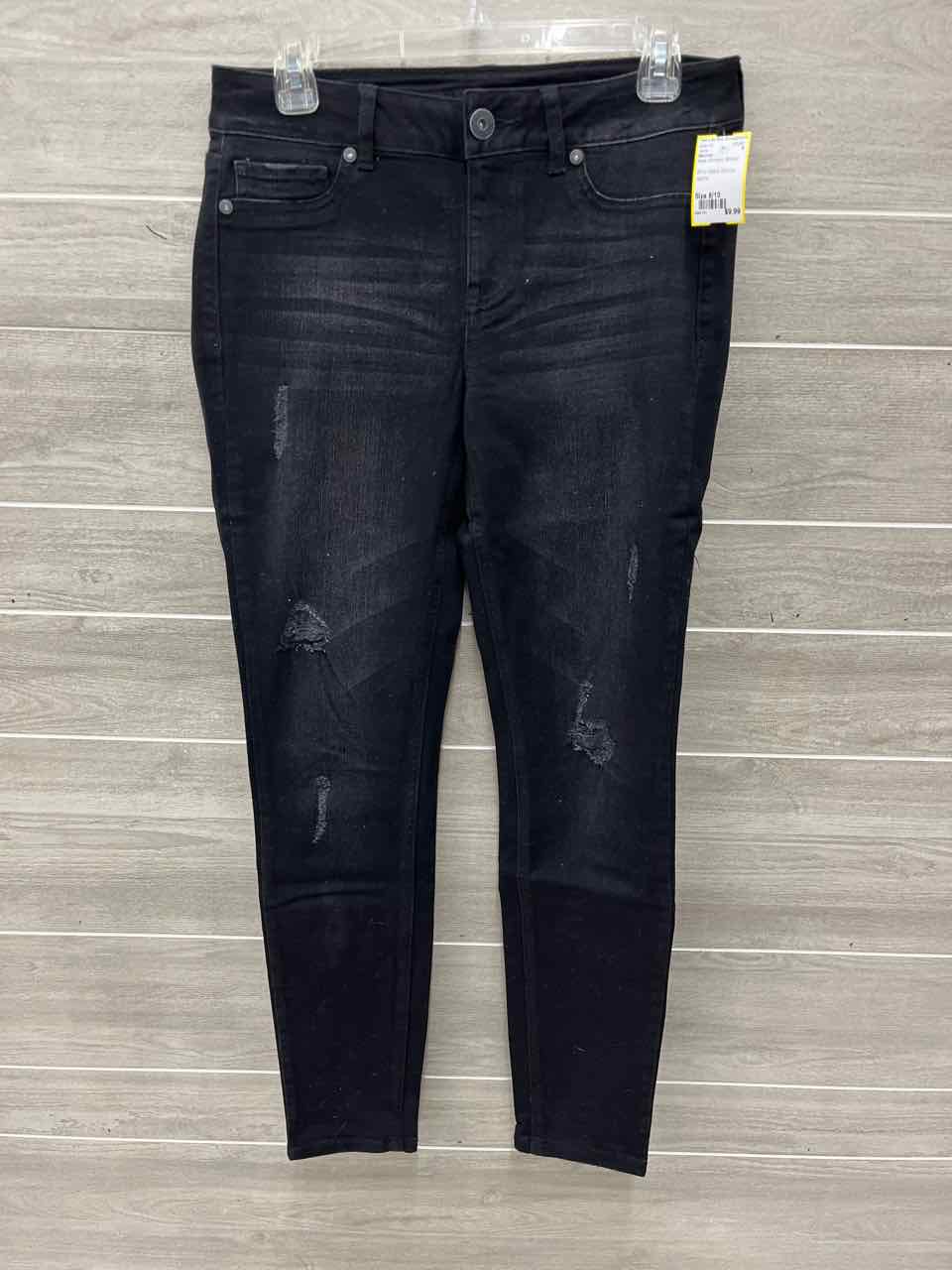 Maurices Size 8/10 Black Womens Jeans
